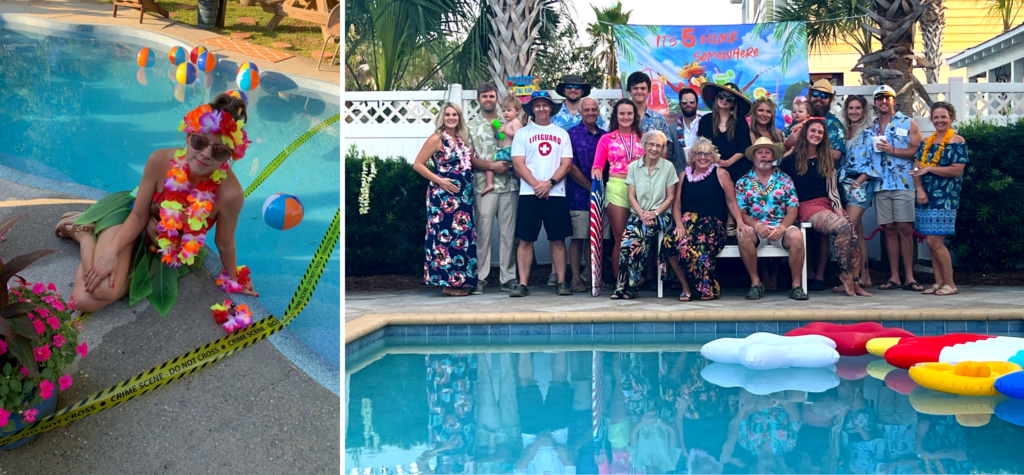 Night of Mystery | Beach Party Ideas Plan Your Next Pool Party