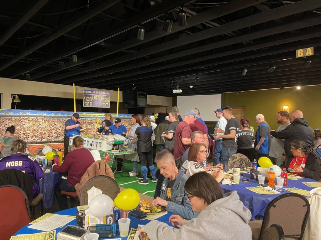 Night of Mystery | Super Bowl Party Ideas Set the Scene With Football Watch Party Ideas