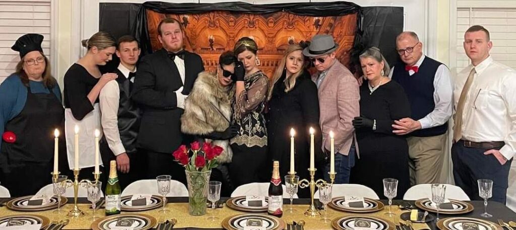 Night of Mystery | Themed Dinner Party Ideas That Turn A Meal Into A Memory Themed Dinner Party Ideas That Turn A Meal Into A Memory