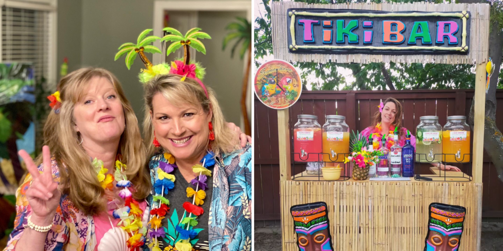 Night of Mystery | Beach Party Ideas Tropical Luau