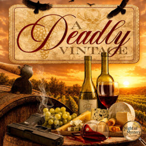 Night of Mystery | A Deadly Vintage Murder Mystery Party Game