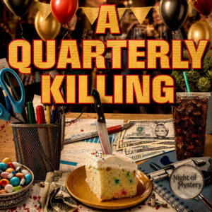 Night of Mystery | A Quarterly Killing Murder Mystery Party Game