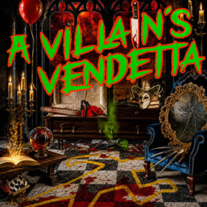 Night of Mystery | A Villain’s Vendetta Murder Mystery Party Game