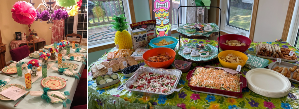 Night of Mystery | Cinco De Mayo Party Ideas Add Colorful Table Decor