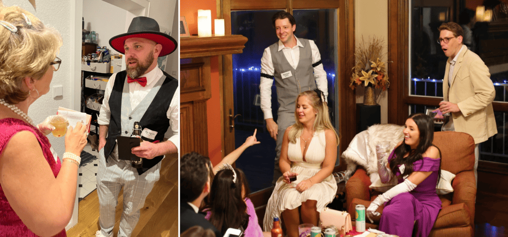 Night of Mystery | Wine Tasting Party Ideas Add Wine Party Games and a Murder Mystery