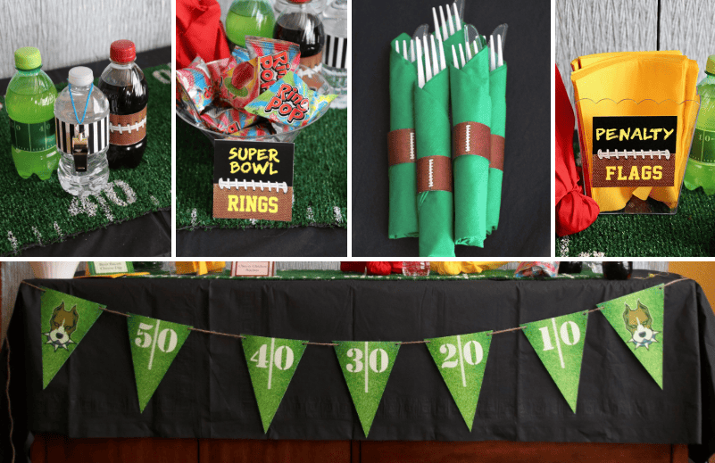 Night of Mystery | Tailgate Party Ideas Add a Few Themed Details