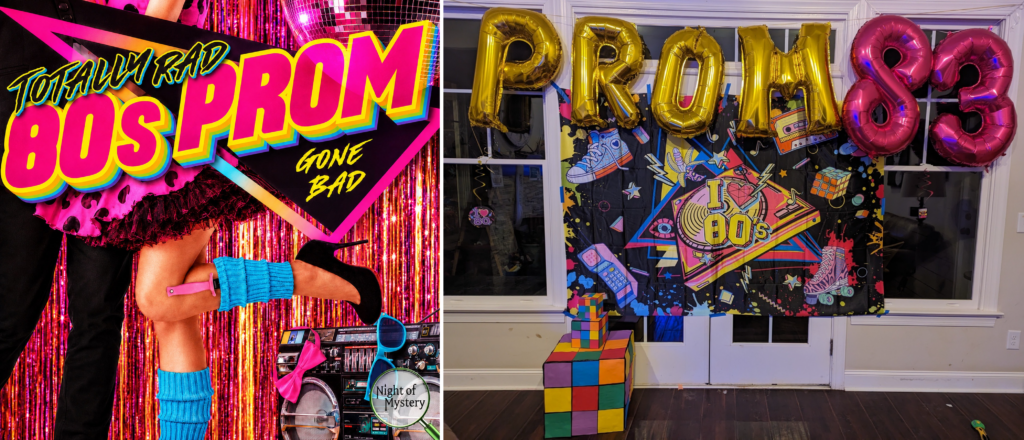 Night of Mystery | Prom Themed Party Ideas For A Night To Remember Choose a Memorable Theme