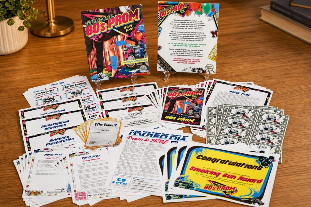 Night of Mystery | Surprise Party Ideas Consider a Murder Mystery