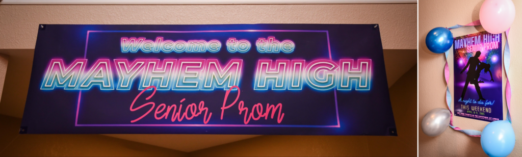 Night of Mystery | Prom Themed Party Ideas For A Night To Remember Coordinate the Details