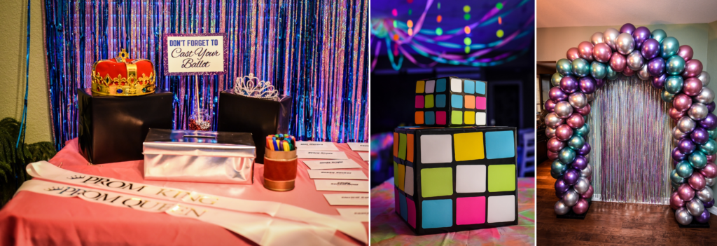 Night of Mystery | Prom Themed Party Ideas For A Night To Remember Create the Right Atmosphere