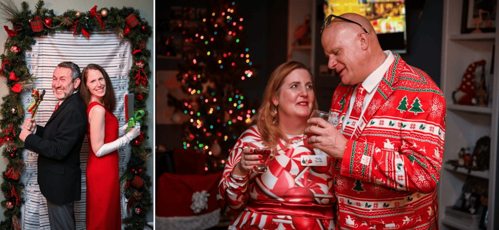 Night of Mystery | Christmas Themed Murder Mystery Party Ideas Crime at Christmastime