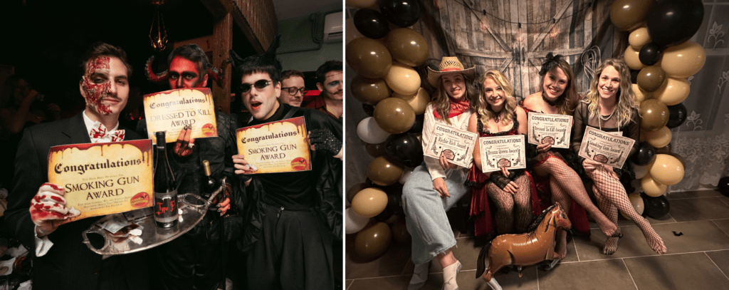 Night of Mystery | Surprise Party Ideas Finish With Awards