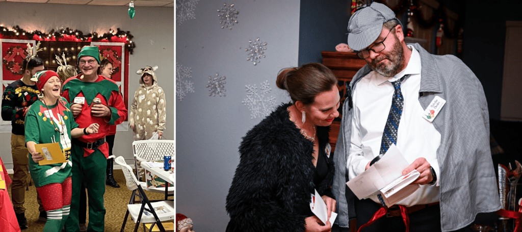 Night of Mystery | Christmas Themed Murder Mystery Party Ideas Follow the Story's Plot Points