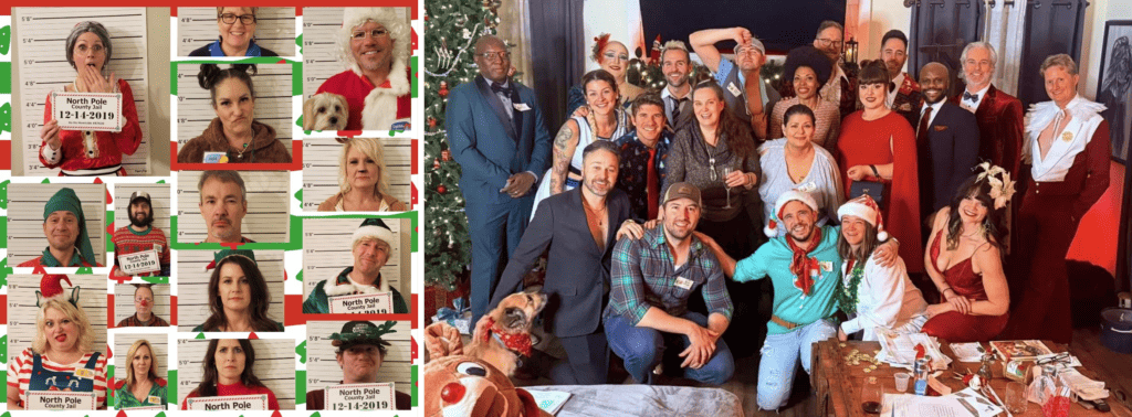 Night of Mystery | Christmas Themed Murder Mystery Party Ideas Give Everyone a Role to Play