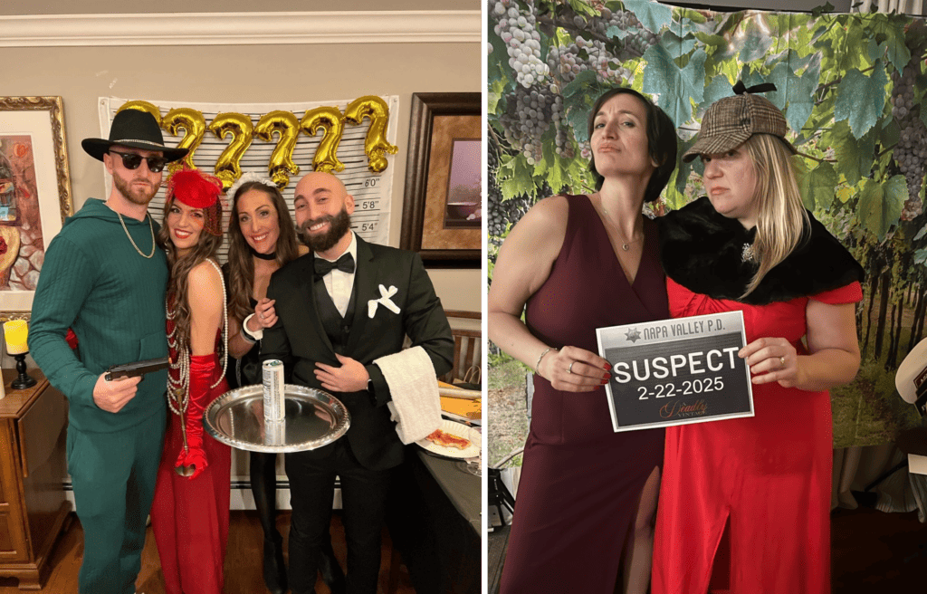 Night of Mystery | Surprise Party Ideas Give Guests a Character