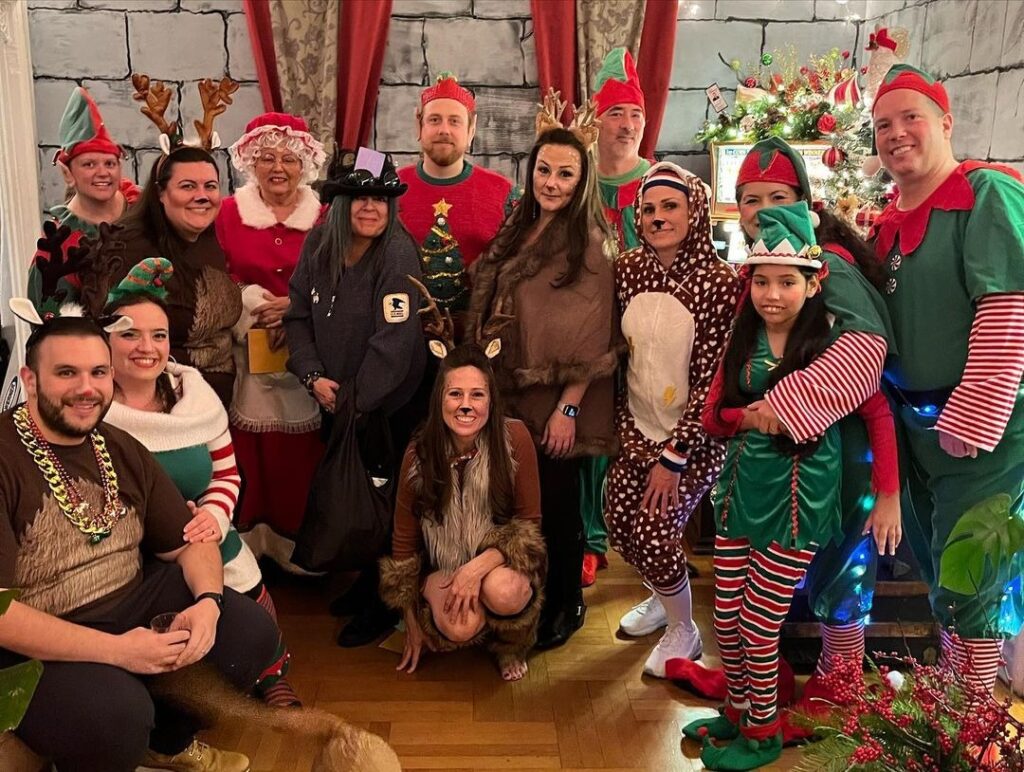 Night of Mystery | Christmas Themed Murder Mystery Party Ideas How a Christmas-Themed Murder Mystery Party Works