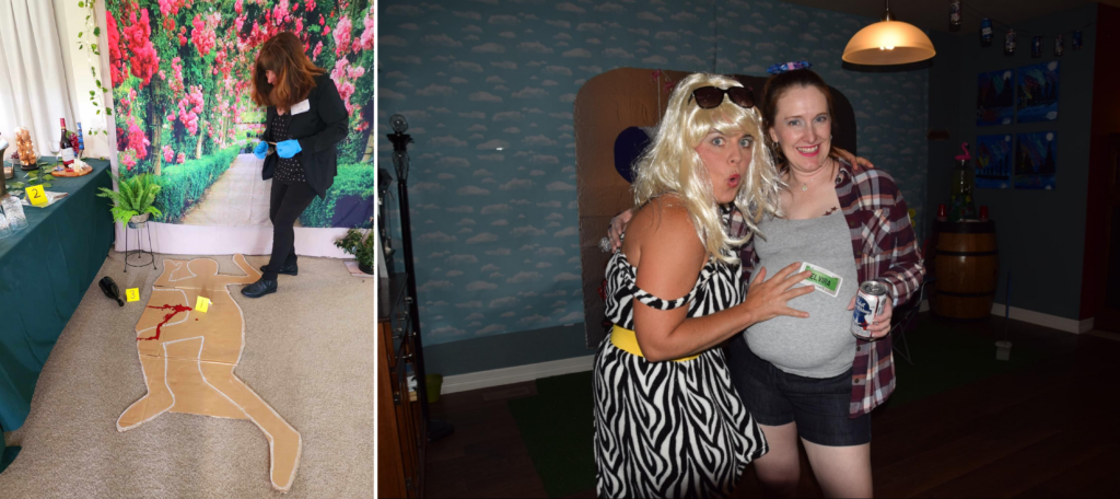 Night of Mystery | Gender Reveal Party Ideas: Announce It With A Murder Mystery Twist How a Murder Mystery Gender Reveal Works