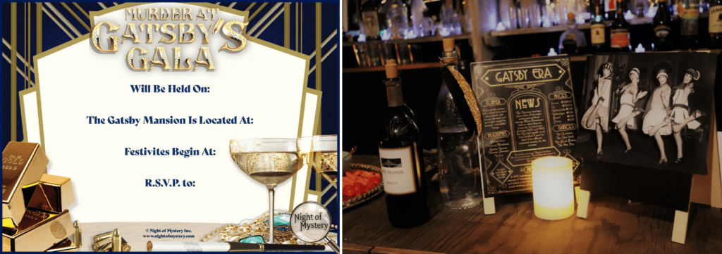 Night of Mystery | Surprise Party Ideas How to Plan a Surprise Party