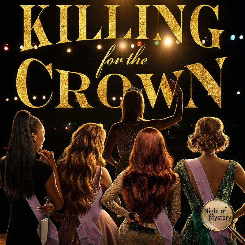 Night of Mystery | Killing for the Crown Murder Mystery Party Game Killing for the Crown Murder Mystery Party Game