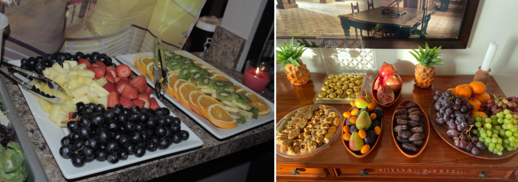 Night of Mystery | Mimosa Party Ideas Keep the Food Simple