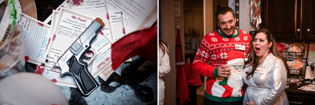 Night of Mystery | Christmas Themed Murder Mystery Party Ideas Keep the Night Moving