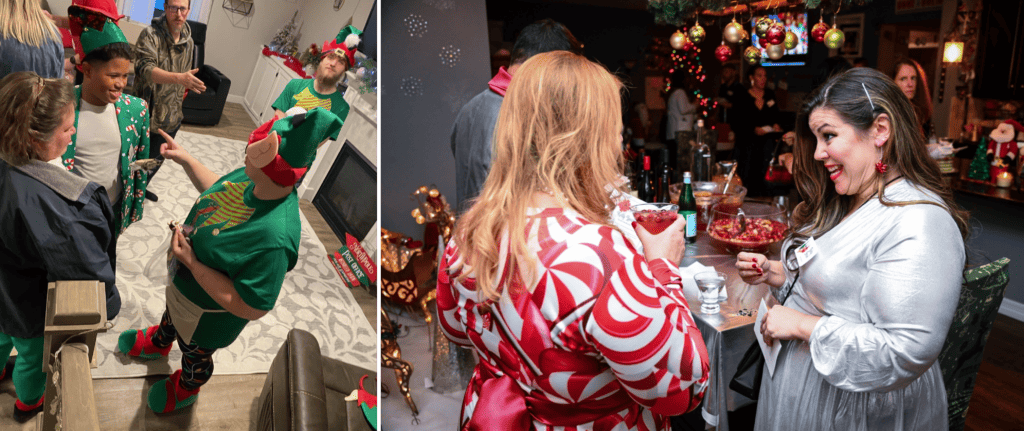 Night of Mystery | Christmas Themed Murder Mystery Party Ideas Let the Mystery Unfold