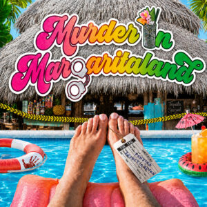 Night of Mystery | Murder in Margaritaland Murder Mystery Party Game