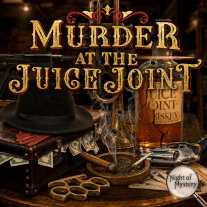Night of Mystery | Murder At The Juice Joint Murder Mystery Party Game