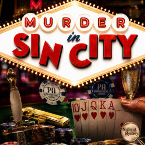 Night of Mystery | Murder in Sin City Murder Mystery Party Game