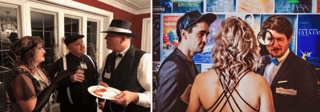 Night of Mystery | Surprise Party Ideas Make the Activity Part of the Party