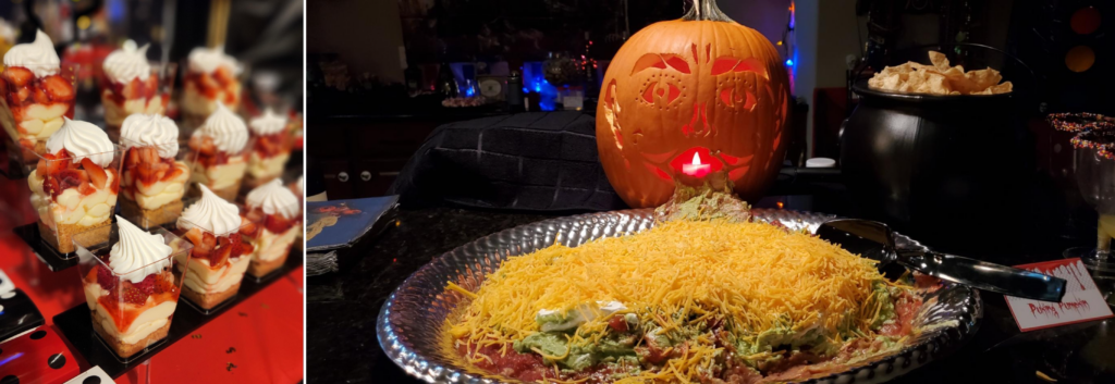 Night of Mystery | Book Club Party Ideas For Your Next Whodunit Pick Match the Menu to the Theme