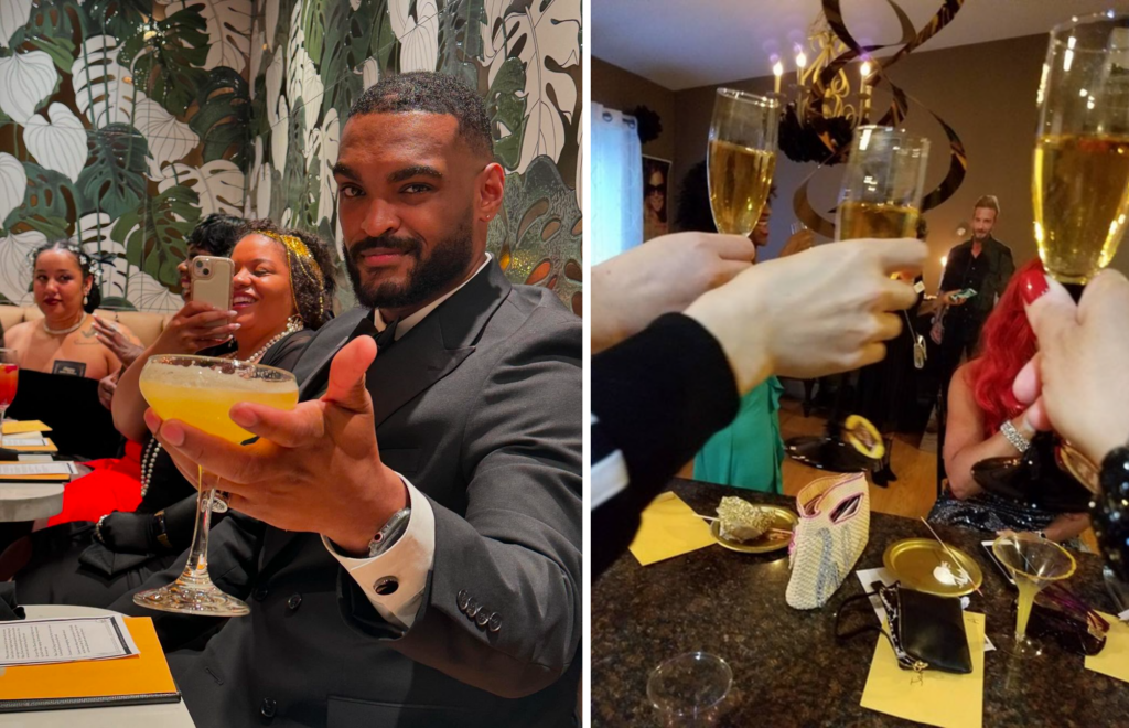 Night of Mystery | Mimosa Party Ideas Match the Theme to Your Guests