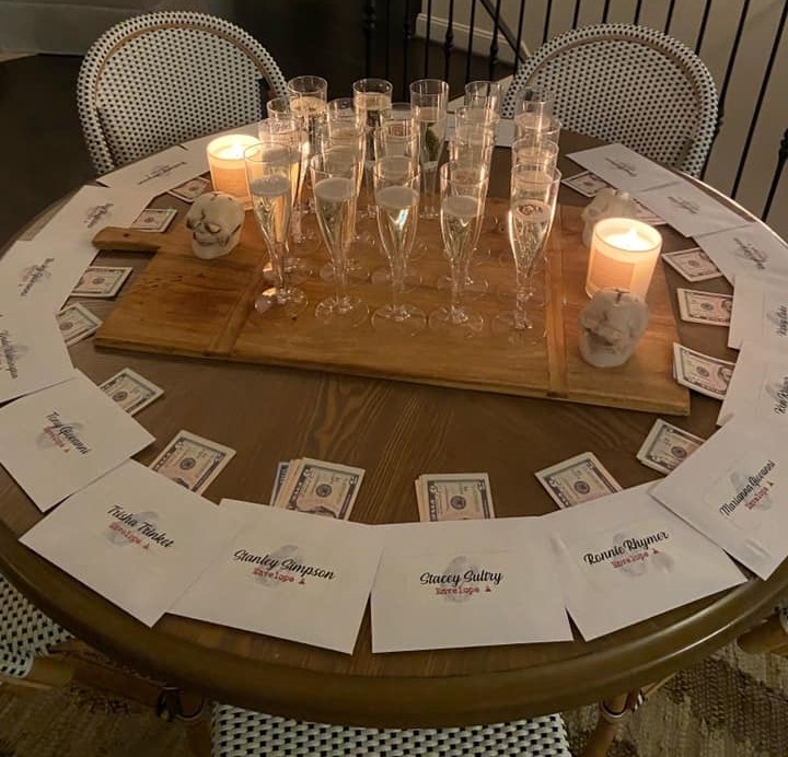 Night of Mystery | Mimosa Party Ideas Mimosa Party Ideas to help you plan the theme