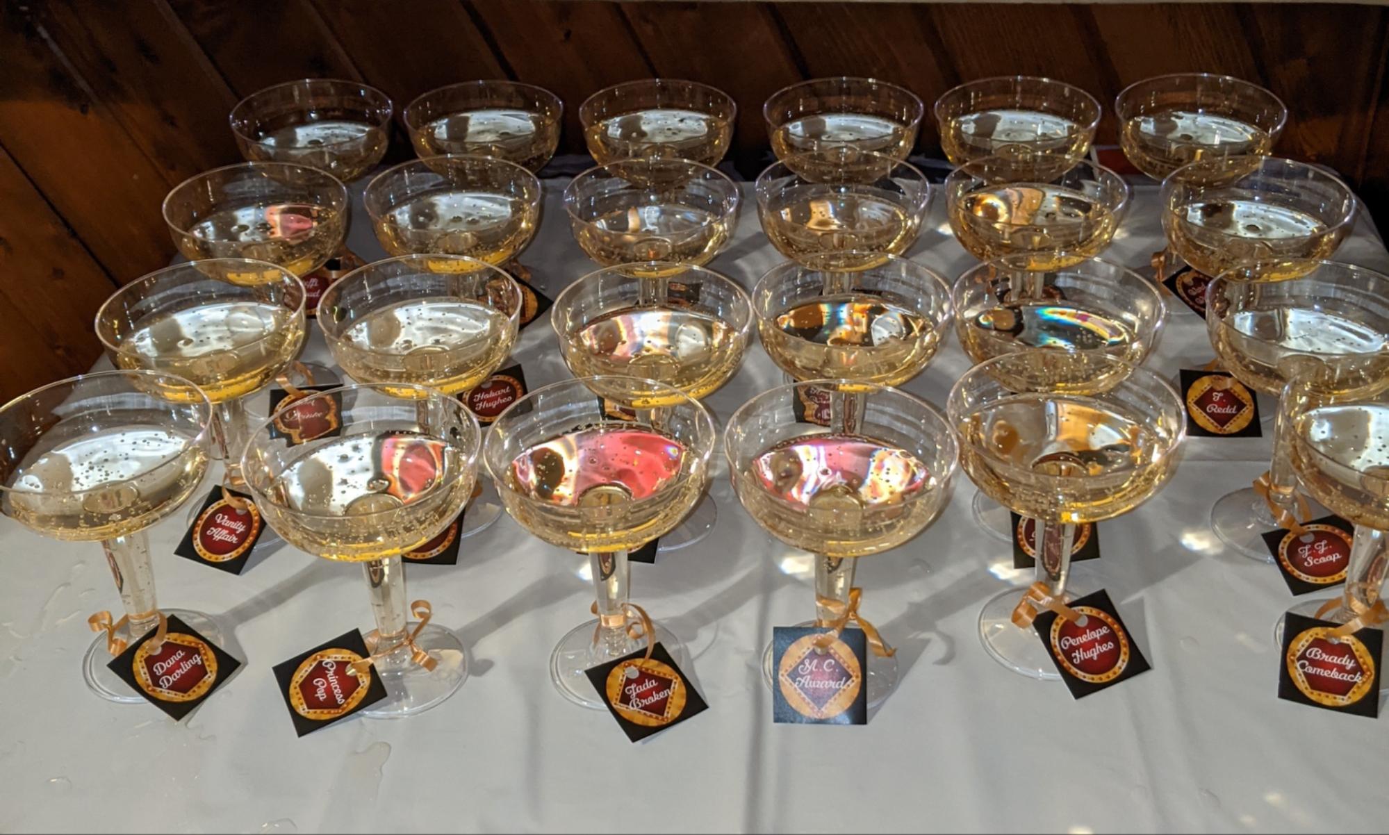 Mimosa Party Ideas