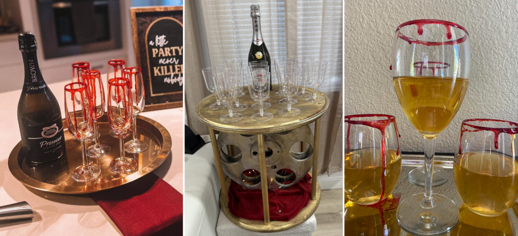 Night of Mystery | Mimosa Party Ideas Murder Mystery Cocktails