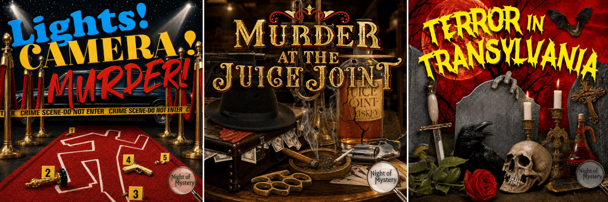 Murder Mystery Party Games Hub