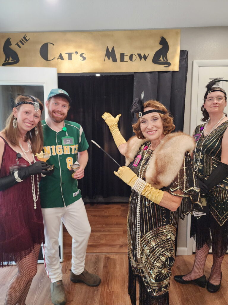 Murder at Gatsby’s Gala: September 2026 Party of the Month