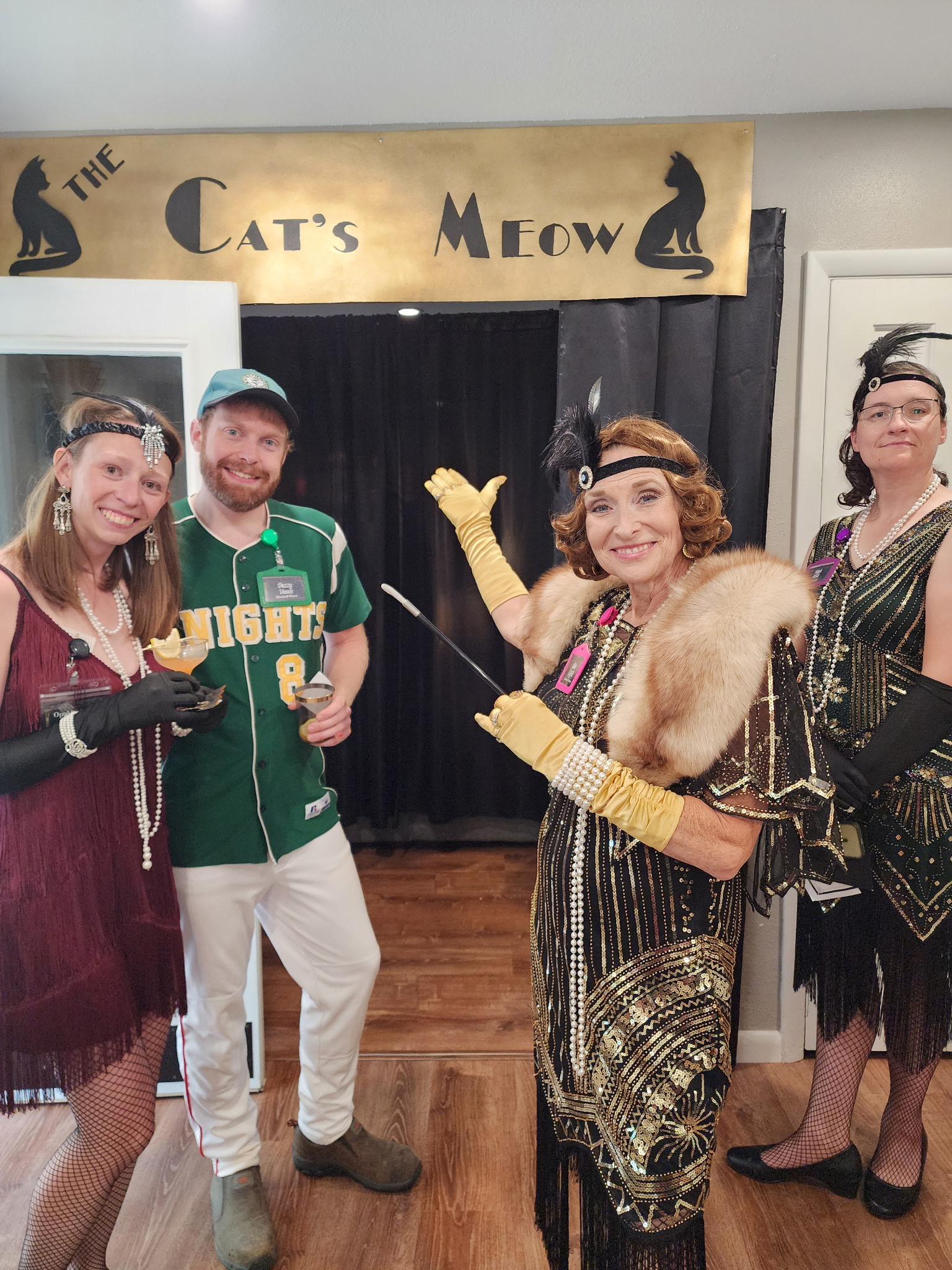 Night of Mystery | Murder at Gatsby’s Gala: September 2026 Party of the Month