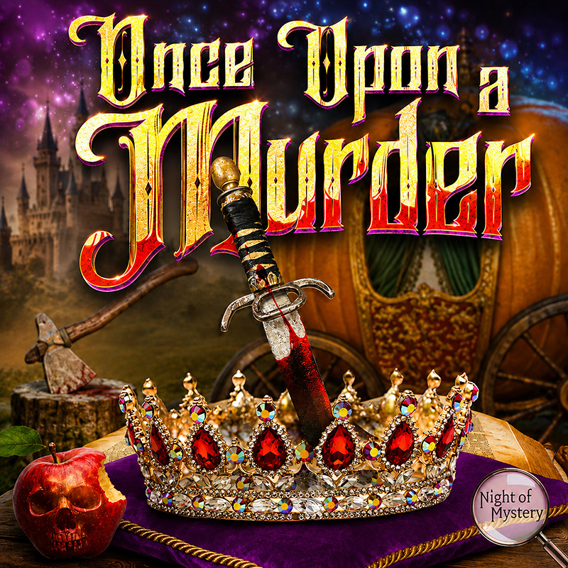 Once Upon A Murder Mystery Party Game
