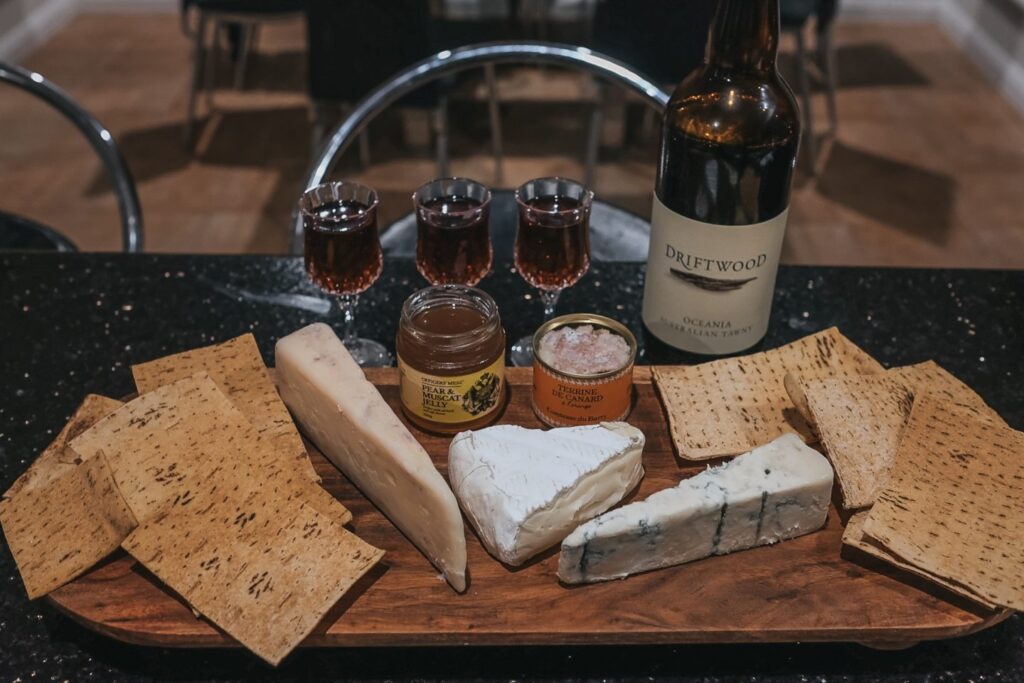 Night of Mystery | Wine Tasting Party Ideas Offer a Variety of Cheeses