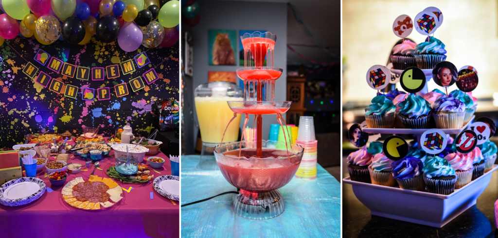 Night of Mystery | Prom Themed Party Ideas For A Night To Remember Plan the Menu