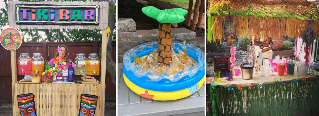 Night of Mystery | Cinco De Mayo Party Ideas Set Up a Drink Station