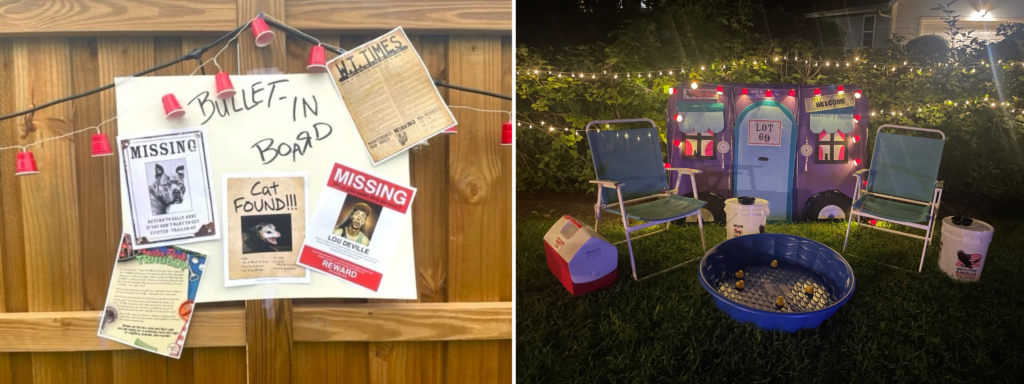 Night of Mystery | Camping Party Ideas For An Unforgettable Night Under The Stars Set the Scene With Outdoor Camping Party Themes