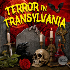 Night of Mystery | Terror in Transylvania Murder Mystery Party Game