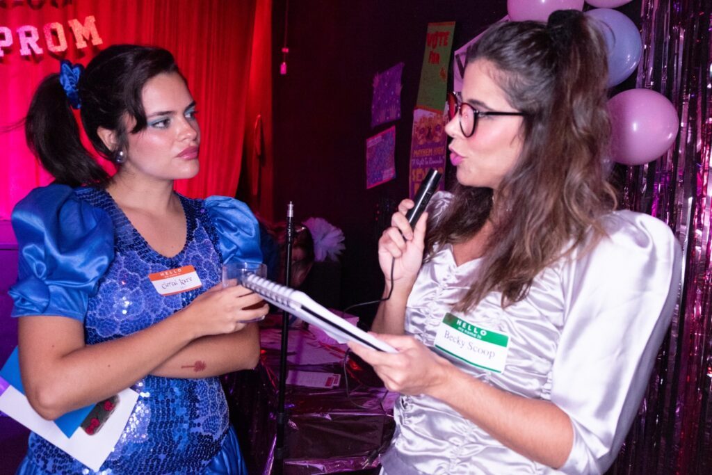 Night of Mystery | Surprise Party Ideas Try an Interactive Mystery