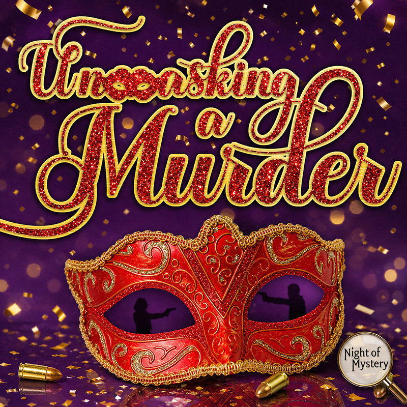 Unmasking a Murder Mystery Party Game
