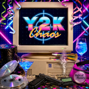 Night of Mystery | Y2K Chaos Murder Mystery Party Game