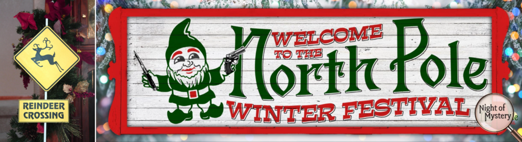Night of Mystery | Adult Christmas Party Ideas That Turn Your Holiday Gathering Into A Whodunit Add Themed Party Extras
