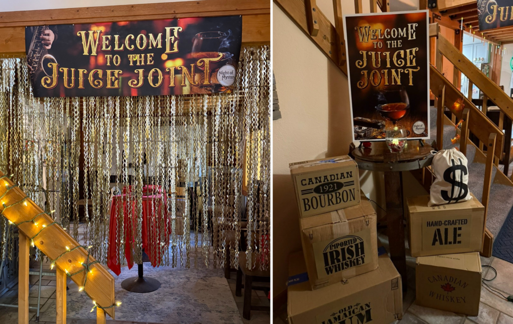 Night of Mystery | Birthday Dinner Ideas That Turn The Celebration Into A Whodunit Birthday Dinner Party Ideas - Choose a Mystery Theme and Set the Scene