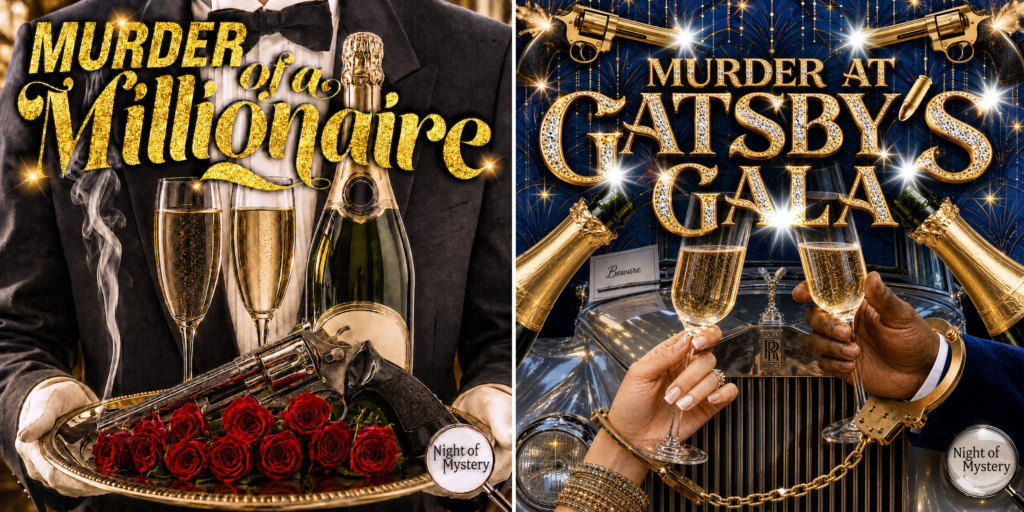 Night of Mystery | Birthday Dinner Ideas That Turn The Celebration Into A Whodunit Choose a Theme